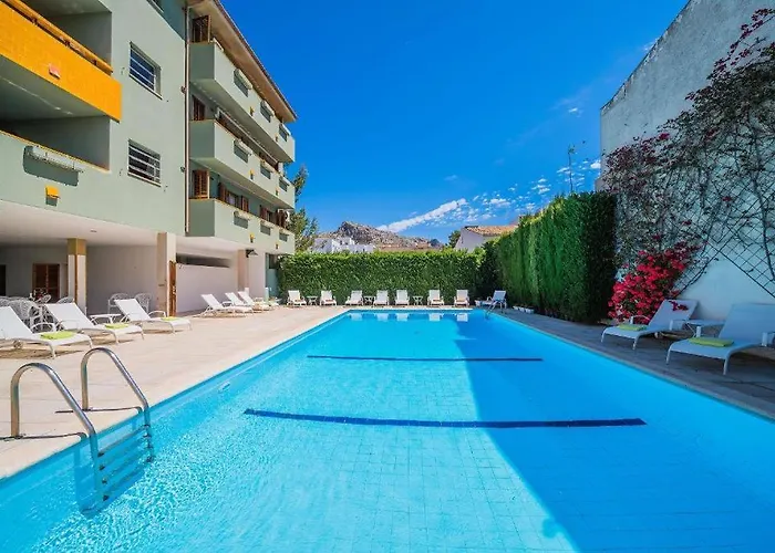 Atico - Penthouse Bressol Lägenhet Port de Pollença