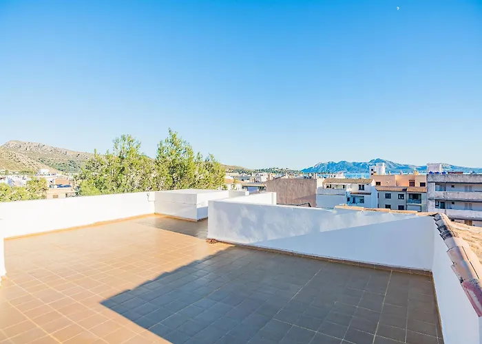 Atico - Penthouse Bressol Lägenhet