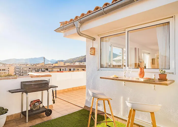 Atico - Penthouse Bressol *