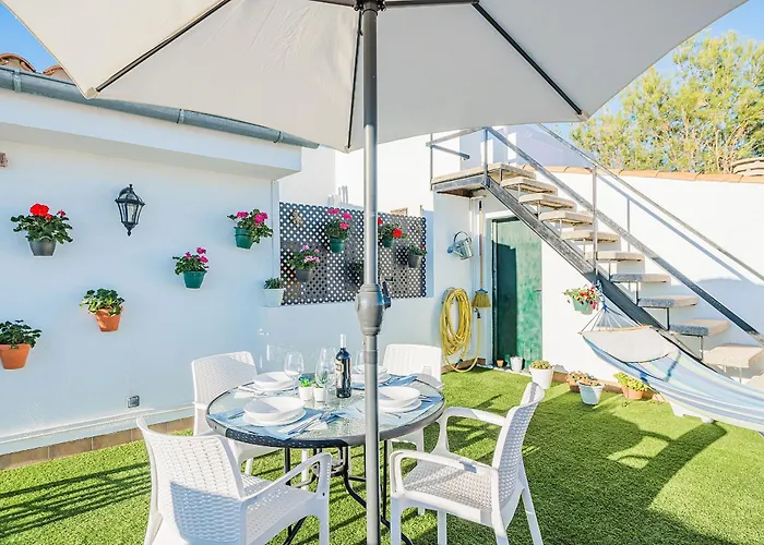 Atico - Penthouse Bressol Lägenhet *