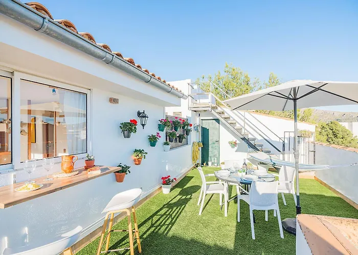 Atico - Penthouse Bressol Lägenhet Port de Pollença