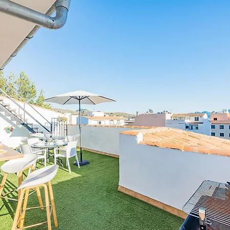 Apartment Penthouse Bressol Maria *