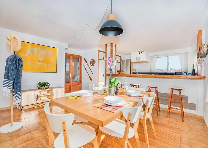 公寓 Atico - Penthouse Bressol