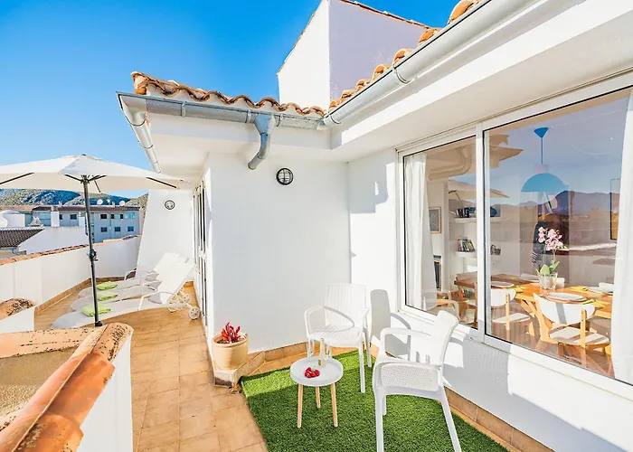 Atico - Penthouse Bressol Port de Pollenca