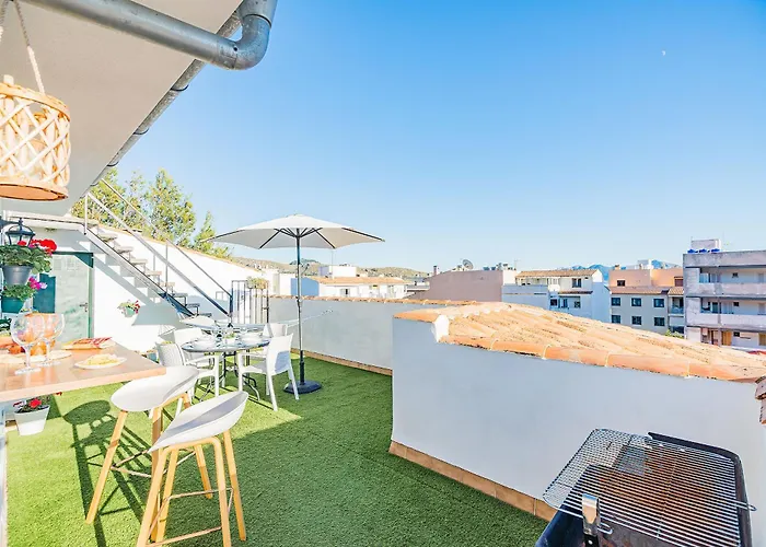 公寓 Atico - Penthouse Bressol *